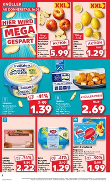 Kaufland Prospekt - Angebote ab 16.01.