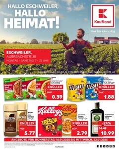 Kaufland Prospekt - Angebote ab 16.01.