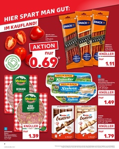 Kaufland Prospekt - Angebote ab 16.01.