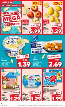 Kaufland Prospekt - Angebote ab 16.01.