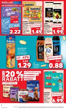 Kaufland Prospekt - Angebote ab 16.01.