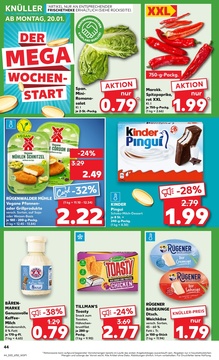 Kaufland Prospekt - Angebote ab 16.01.