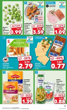 Kaufland Prospekt - Mo-Mi Angebote ab 20.01.