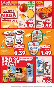 Kaufland Prospekt - Angebote ab 23.01.