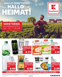 Kaufland Prospekt - Angebote ab 23.01.