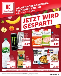 Kaufland Prospekt - Angebote ab 23.01.