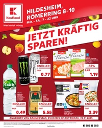 Kaufland Prospekt - Angebote ab 23.01.