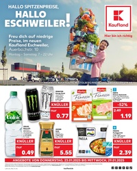 Kaufland Prospekt - Angebote ab 23.01.