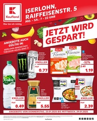 Kaufland Prospekt - Angebote ab 23.01.