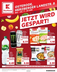 Kaufland Prospekt - Angebote ab 23.01.