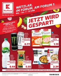 Kaufland Prospekt - Angebote ab 23.01.