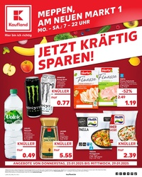 Kaufland Prospekt - Angebote ab 23.01.