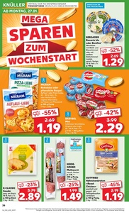 Kaufland Prospekt - Mo-Mi Angebote ab 27.01.