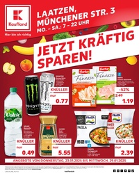 Kaufland Prospekt - Angebote ab 23.01.