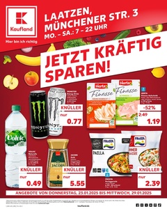 Kaufland Prospekt - Angebote ab 23.01.