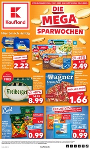 Kaufland Prospekt - Angebote ab 23.01.