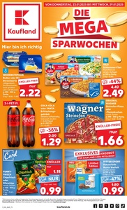 Kaufland Prospekt - Angebote ab 23.01.