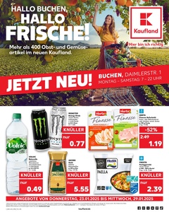 Kaufland Prospekt - Angebote ab 23.01.