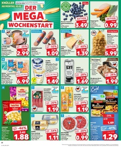 Kaufland Prospekt - Mo-Mi Angebote ab 03.02.