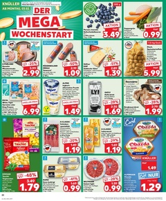 Kaufland Prospekt - Mo-Mi Angebote ab 03.02.