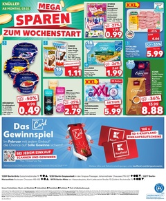 Kaufland Prospekt - Angebote ab 30.01.