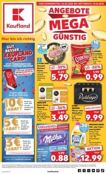 Kaufland Prospekt - Angebote ab 06.02.