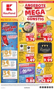 Kaufland Prospekt - Angebote ab 06.02.