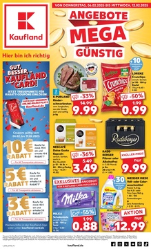 Kaufland Prospekt - Angebote ab 06.02.