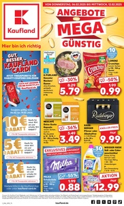 Kaufland Prospekt - Angebote ab 06.02.