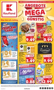 Kaufland Prospekt - Angebote ab 06.02.