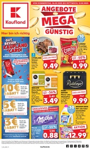 Kaufland Prospekt - Angebote ab 06.02.