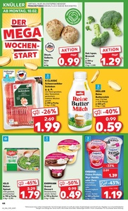 Kaufland Prospekt - Mo-Mi Angebote ab 10.02.