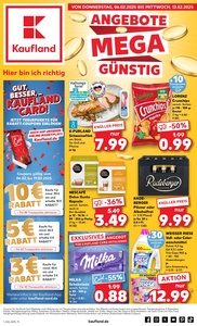 Kaufland Prospekt - Angebote ab 06.02.