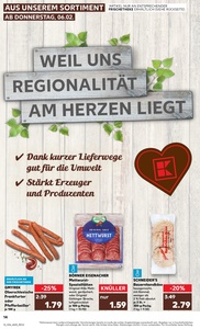 Kaufland Prospekt - Regionale Angebote ab 05.02.