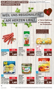 Kaufland Prospekt - Regionale Angebote ab 05.02.