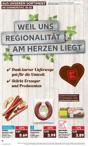 Kaufland Prospekt - Regionale Angebote ab 05.02.