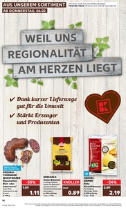 Kaufland Prospekt - Regionale Angebote ab 05.02.