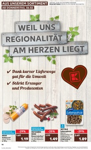 Kaufland Prospekt - Regionale Angebote ab 05.02.