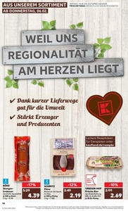 Kaufland Prospekt - Regionale Angebote ab 05.02.