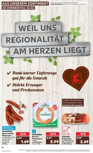 Kaufland Prospekt - Regionale Angebote ab 05.02.