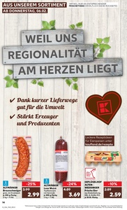 Kaufland Prospekt - Regionale Angebote ab 05.02.