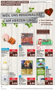 Kaufland Prospekt - Regionale Angebote ab 05.02.