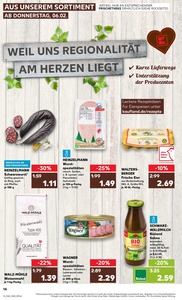 Kaufland Prospekt - Regionale Angebote ab 05.02.