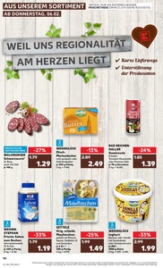 Kaufland Prospekt - Regionale Angebote ab 05.02.