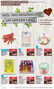 Kaufland Prospekt - Regionale Angebote ab 05.02.