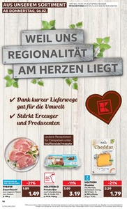 Kaufland Prospekt - Regionale Angebote ab 05.02.