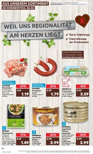 Kaufland Prospekt - Regionale Angebote ab 05.02.