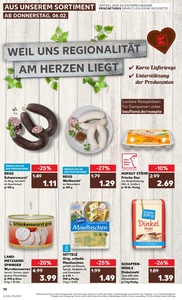 Kaufland Prospekt - Regionale Angebote ab 05.02.