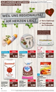 Kaufland Prospekt - Regionale Angebote ab 05.02.