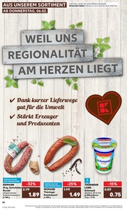 Kaufland Prospekt - Regionale Angebote ab 05.02.